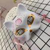 Rekvizity Half Face with Bells Kitsune Masky Zářící masky Kostýmy Party Mask Maska pro kočky Cosplay Rekvizity