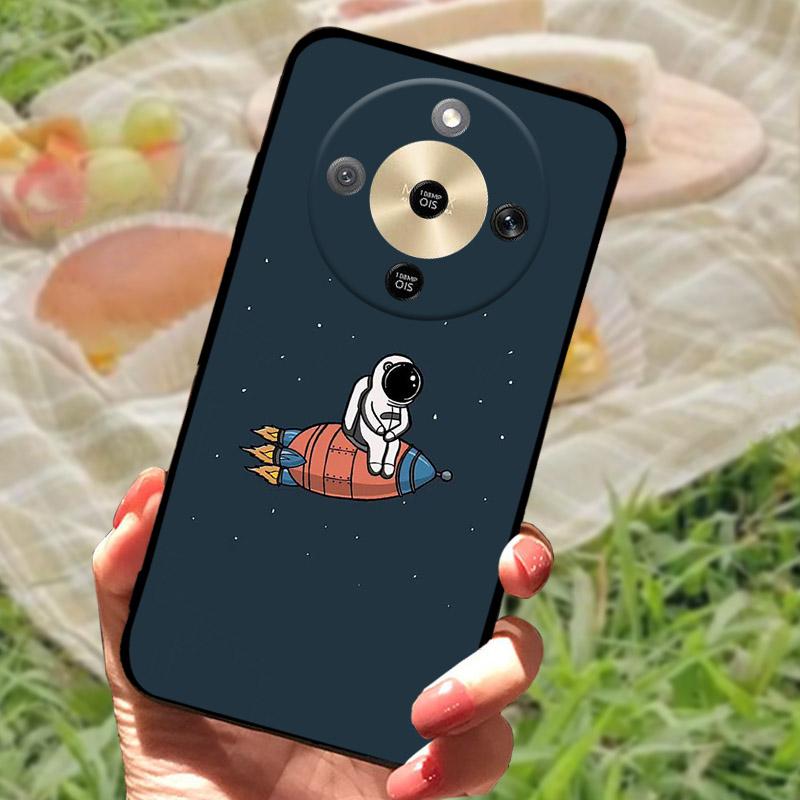 Funda For Honor X9D X70 Case Camera Protection Cover Soft Silicone TPU Shockproof Back Capa For Honor Magic8 Lite Phone Bags