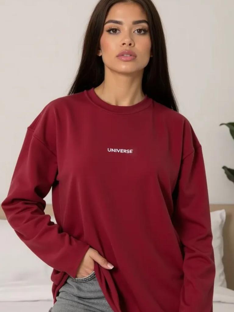 100% cotton t-shirt spring and autumn European and American style simple personality trend design sense top trend