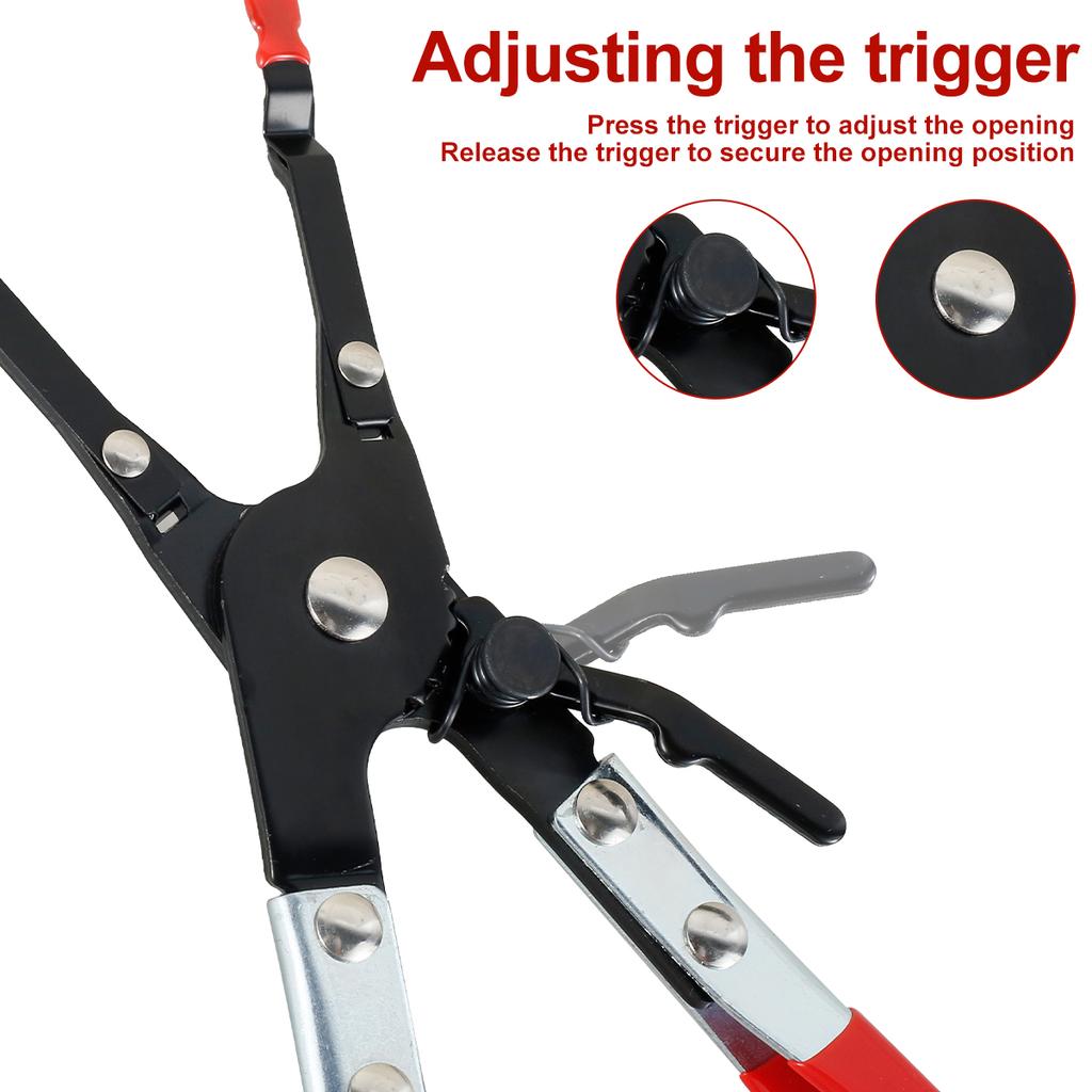 Universal Soldering Plier Car Vehicle Soldering Aid Pliers Metal Wire Welding Clamp Hold 2 Wires Auto Maintenance Repair Tools