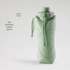 Collapsible Silicone Sports Water Bottle - Heat Resistant Portable Cup