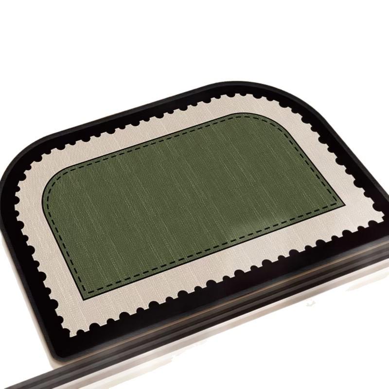 Luxury Quick-Dry Non-Slip Diatomaceous Floor Mat - Absorbent, Stain & Scratch-Resistant Bathroom Door Mat