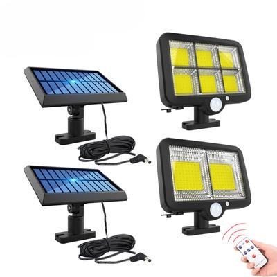 Split Solar Wall Light Human Body Intelligent Induction Garden Light Outdoor Garden Waterproof LED Lighting Street Light