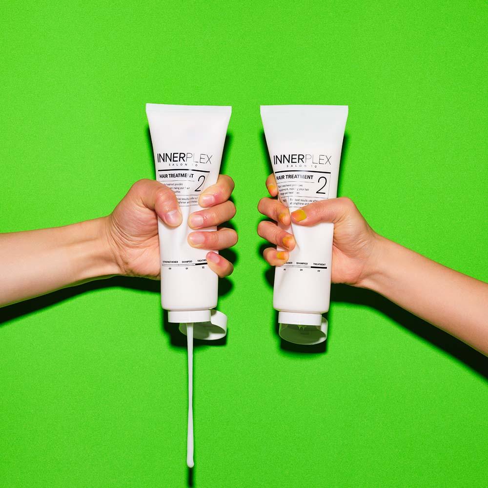 Mise-en-scene Innnerflex Hair Strengthener Special Set / Shampoo / Treatment, 3 Options To Choose