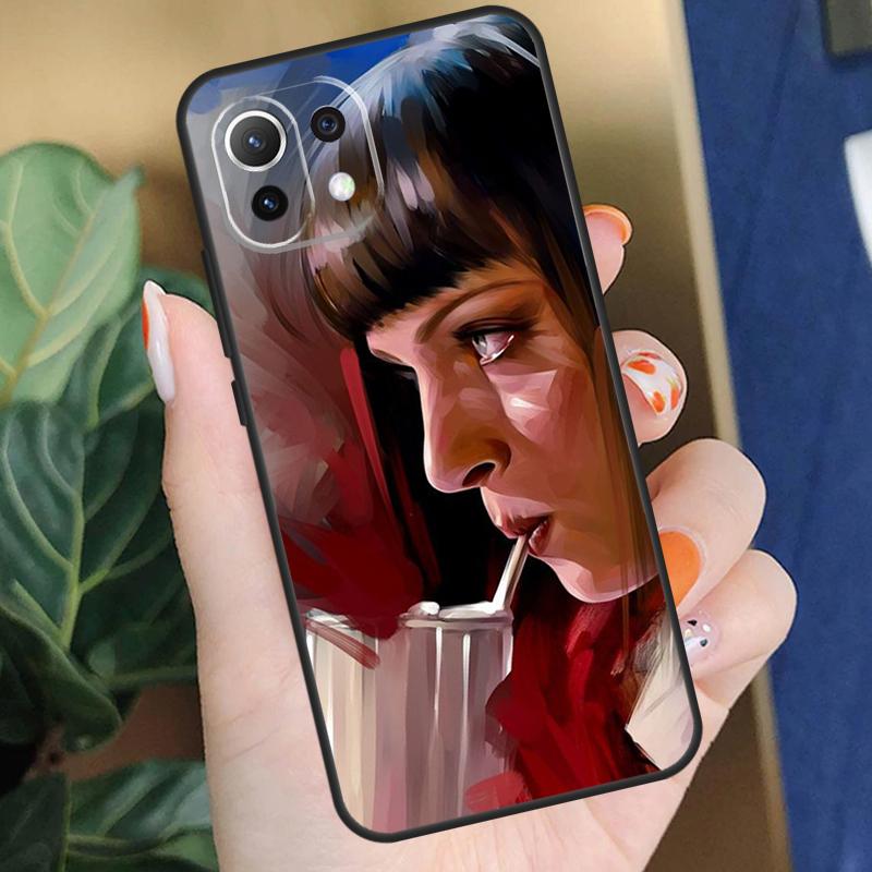 Pulp Fiction Movie Poster Case For Xiaomi 13T 13 14 Pro 11T 12T 12 Lite 12X POCO F5 X3 X4 X5 Pro F3 F4 M5s C65 Cover