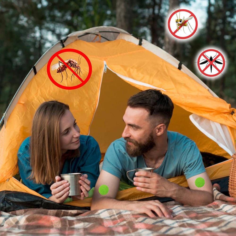 180 ks Nálepky proti komárům Citronelové náplasti proti hmyzu pro děti s náramkem