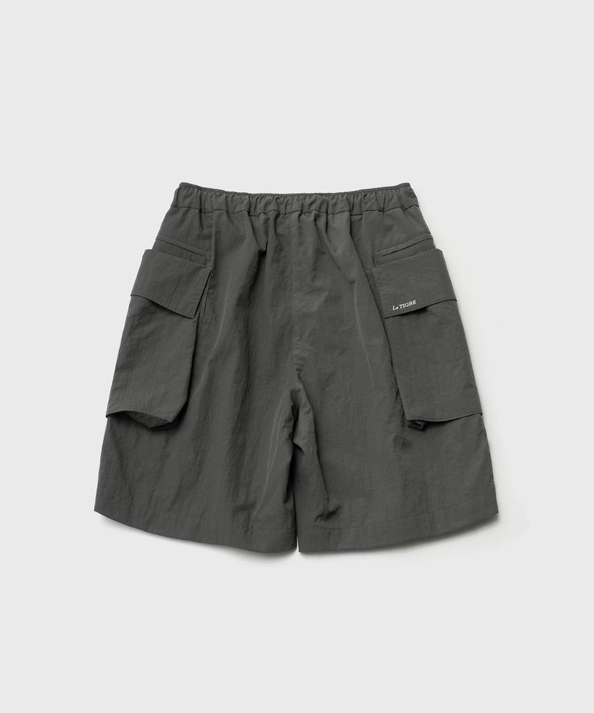 LE TIGRE Modern Cargo Shorts (Frost Gray)