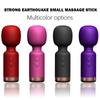Mini Vibrator With Female Clitoris Stimulator Sex Toys for Womans Masturbator Siliconen Dildo Erotic AV Magic Wand for Adult 18