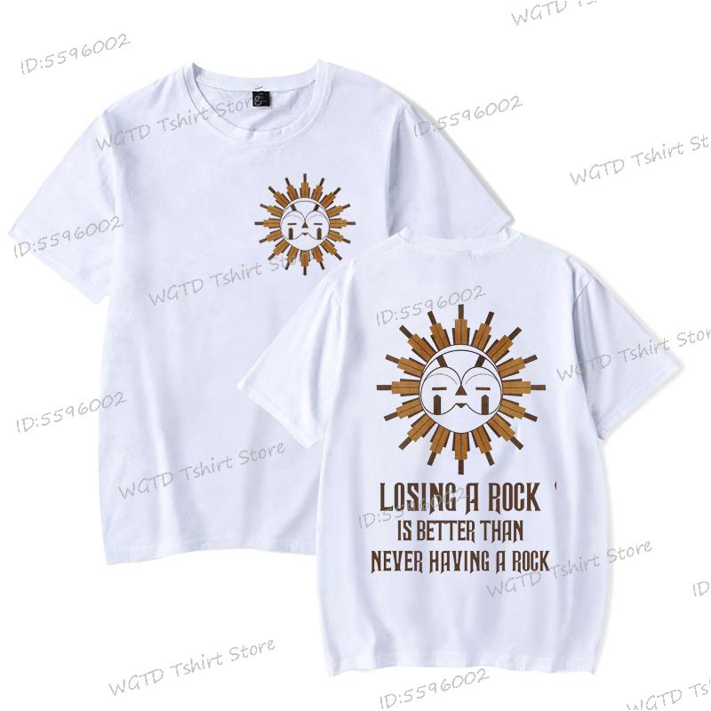 Clair Obscur Expedition 33 Merch T-shirt Rolig present till spelare Mode Sommartoppar Esquie Skjorta Expedition 33 Dam Herr Kläder