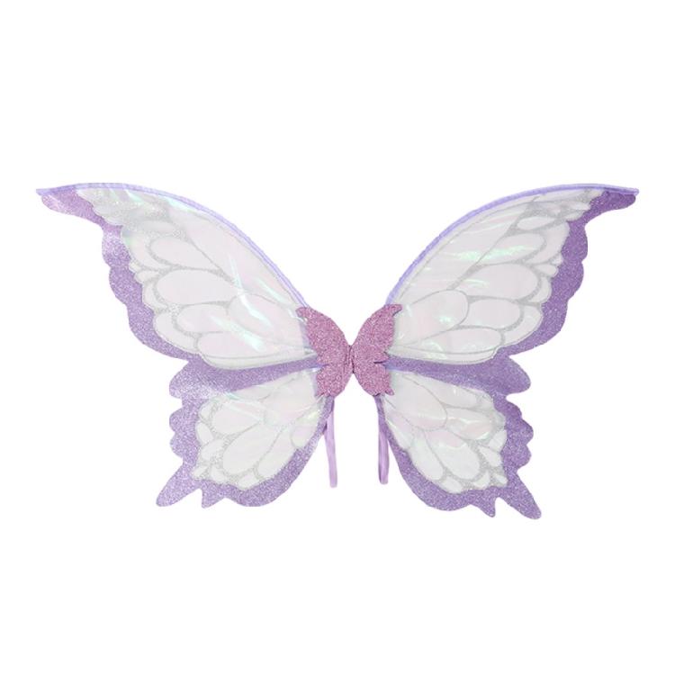 Butterfly Wing Costume for Girl Cosplay Party Halloween Christmas Birthday Halloween Cosplay Fairies Wing Costume
