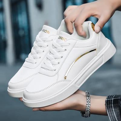 Mode Mode Damen Lässige Weiße Schuhe Atmungsaktiv Frühling Trend Vielseitige Board Schuhe Damen Plateau Leicht Lässig Jogging Sport