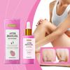 1pc Strawberry Scented Post-Hair Removal Oil, Soothes Dryness And Redness After Hair Removal, Gently