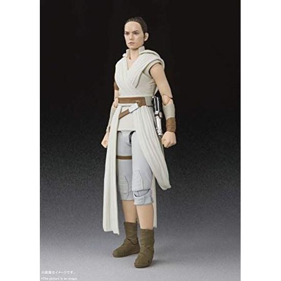 TAMASHII NATIONS S.H. Figuarts Star Wars Rey D-O (STAR Rise Skywalker) Approximately 145mm PVC ABS Painted Action Figure