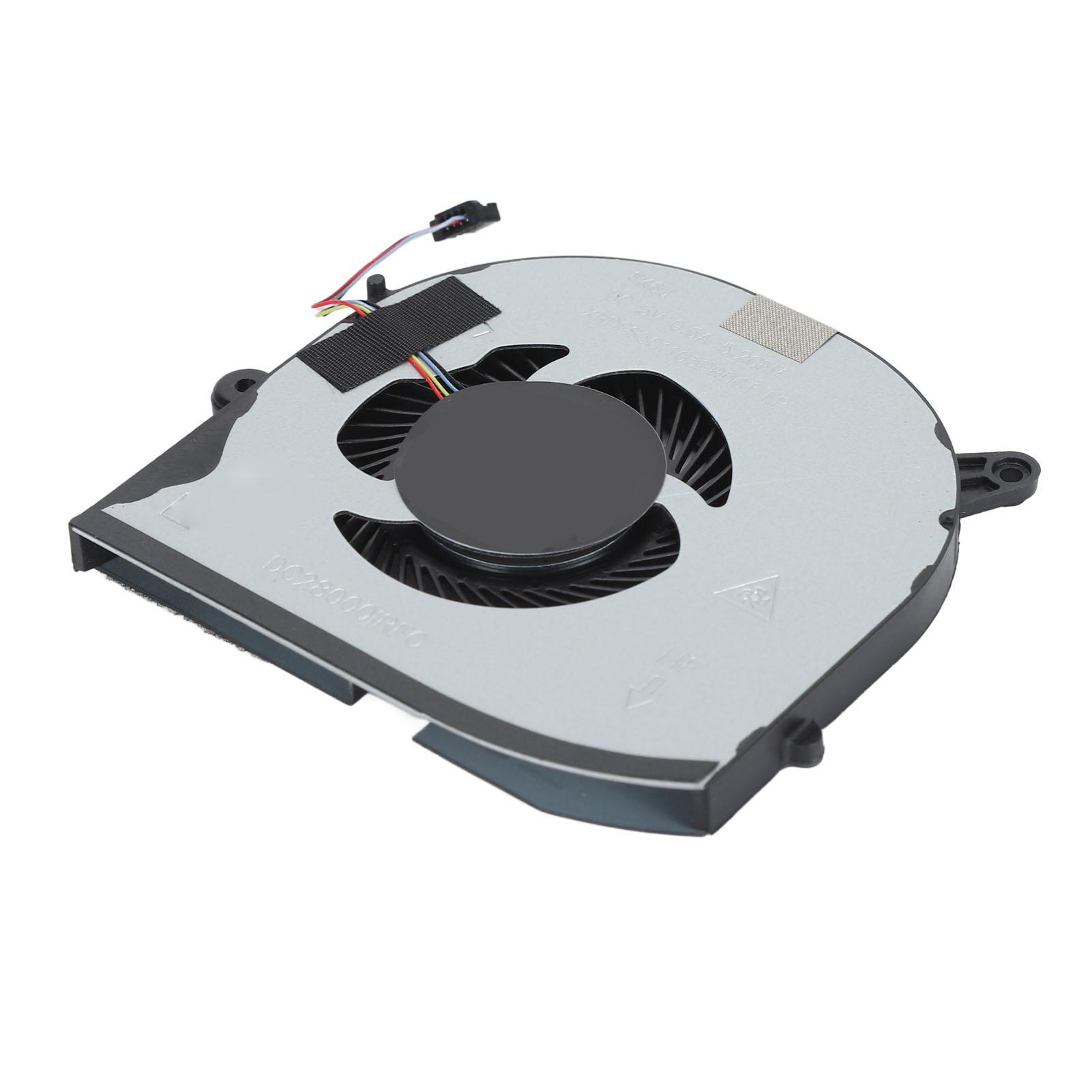 

Laptop Replacement Cooling Fan Aluminum Alloy for Dell XPS 15 9570 XPS 15 7590 XPS 15‑9570 Precision 5530 5540 Type 2