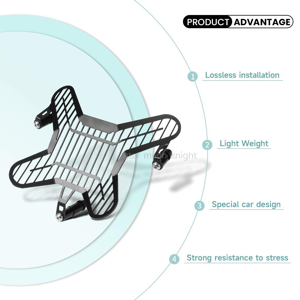 For BMW GS 1300 R1300GS Headlight Cover Lights Protection Device Motorcycle Accessories R 1300 GS 2024