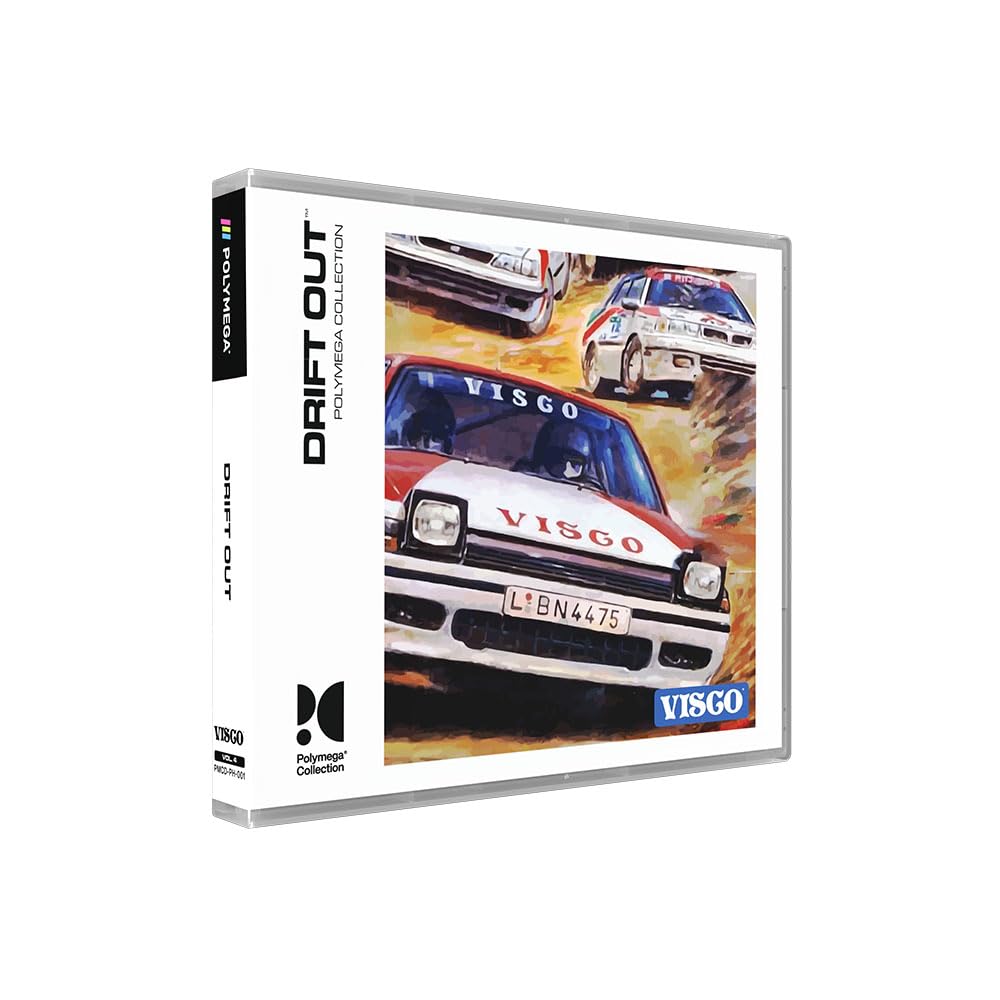 

Коллекция Polymega DRIFT OUT 8 наименований включены Эксклюзивное игровое программное обеспечение Polymega [Polymega] [Vol.4] белый