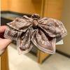 Fermaglio per Capelli a Forma di Fiocco con Fantasia Paisley Pinza per Capelli Grande per Capelli Spessi Fermaglio per Capelli a Fiocco Accessorio per Capelli per Acconciature Raccolte