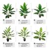 Large Nordic-style Banana Leaf Potted Plant - Indoor Decoration and Landscaping