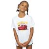 Disney Mädchen Cars Piston Cup Champion Baumwoll-T-Shirt