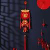 Hanging Lucky Bag Pendant Chinese New Year Spring Festival Ornament  Home Decor