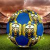 1 pz Pallone da Calcio Leeds United F.C. Misura 5 Pallone da Calcetto Indoor alla Moda Colorato Gioco in Cortile - Ottimo Regalo per Appassionati di Sport HE12