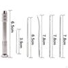 Pu Needles Awl Leather Sewing Set Hand Home Replaceable Shoes Repair Tool