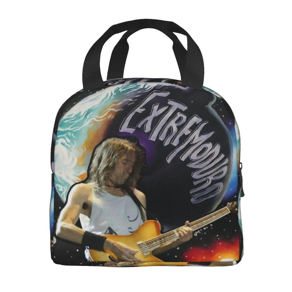 Extremoduro Album Rock Band Thermal Insulated Lunch Bags for Travel Portable Food Bag Container Thermal Cooler Lunch Boxes