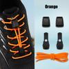 Buckle for Kids & Adults Elastic Laces for Sneakers No-Tie Shoe Lace Fastener Press Spring Lock Shoelace Running Shoes Fix Clips