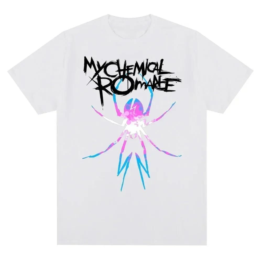 

New Arrival High Quality Comfortabled Punk Rock Summer Fashion My Chemical Romance Mcr Band Printed Tshirts S