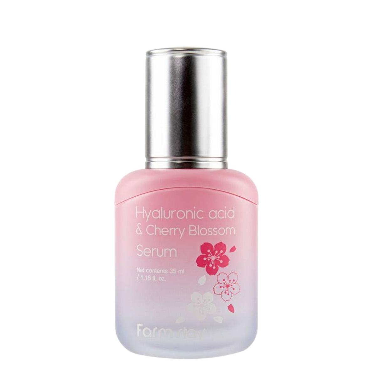 Farmstay Hyaluronsäure & Kirschblüten Serum Feuchtigkeitsspendend Aufhellend 35ml