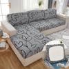 Neue Blumenmuster Stretch Wohnsofa Sitzkissenbezug Rückenlehnenbezug Schutzhülle für Couch Wohnsofa Abdeckung L-Form Chaiselongue Überwurf-Sets