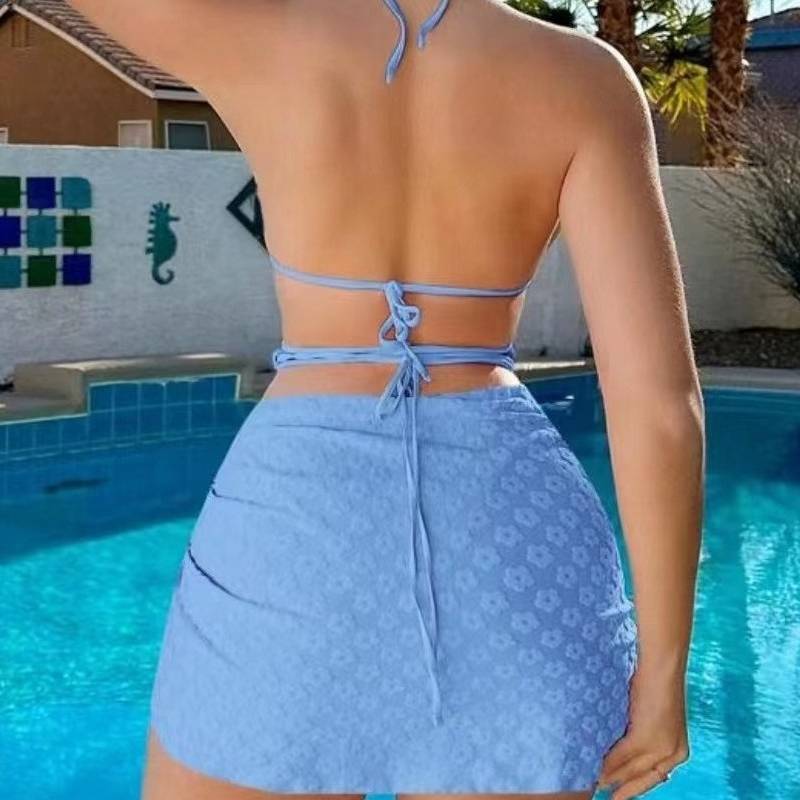 Women Bikini Set With Removable Padding For Swimming And Water Sports