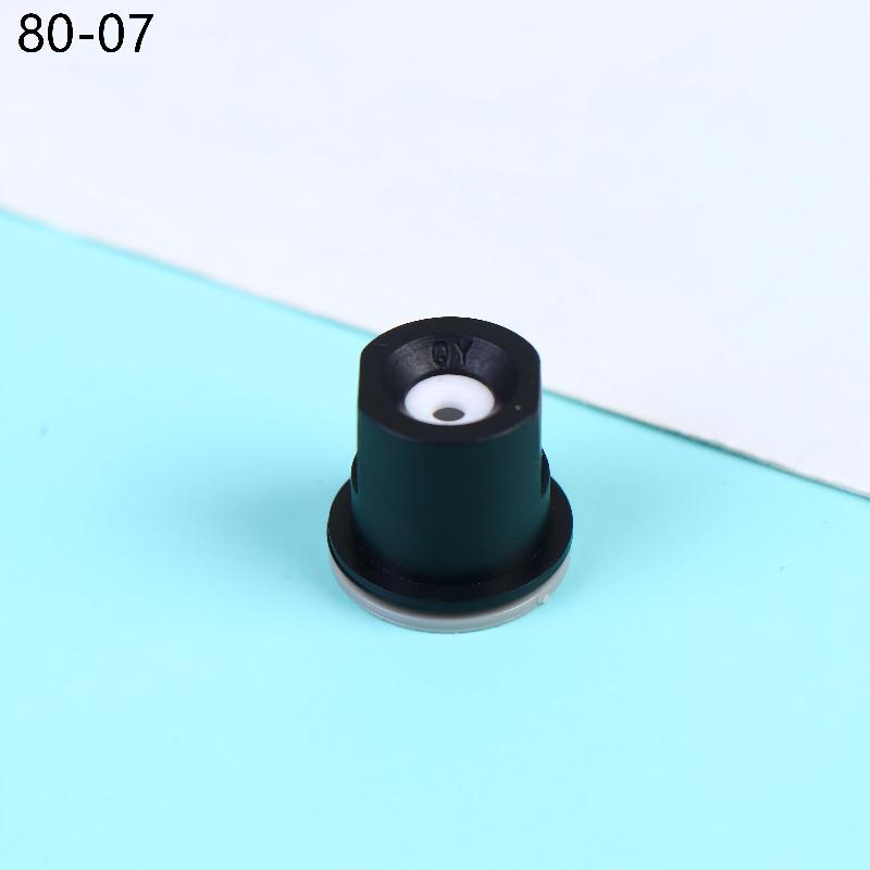 Ceramic Core 80 Degree Agricultural Sprayer Nozzle Ceramic Core Anti-drip Ceramic Hollow Cone Nozzle High Pressure Mist Nozzle