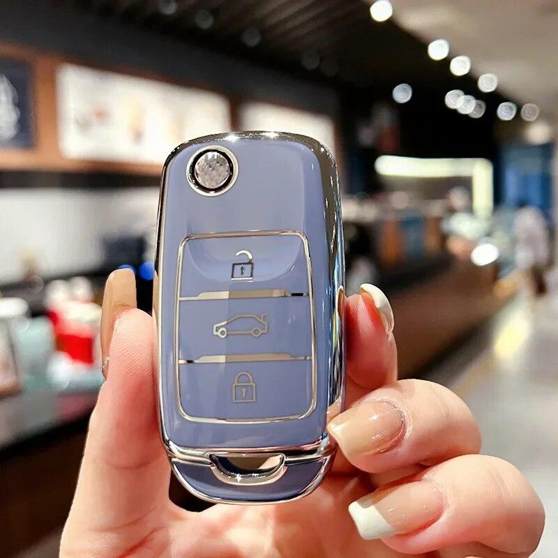 GUSHIBEI Husa pentru chei auto pentru Changan CS35 CS55 CS75