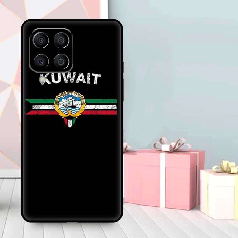 Kuwait Flagge Hülle Für Samsung Galaxy M35 M56 M12 M06 M32 M52 M55 M15 M11 M13 M14 M16 M36 M31 M53 M34 M54