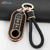 Etui na kluczyk samochodowy dla FIAT 500 Ducato Punto Panda Lancia Musa Dla Citroen Jumper Peugeot Boxer Akcesoria