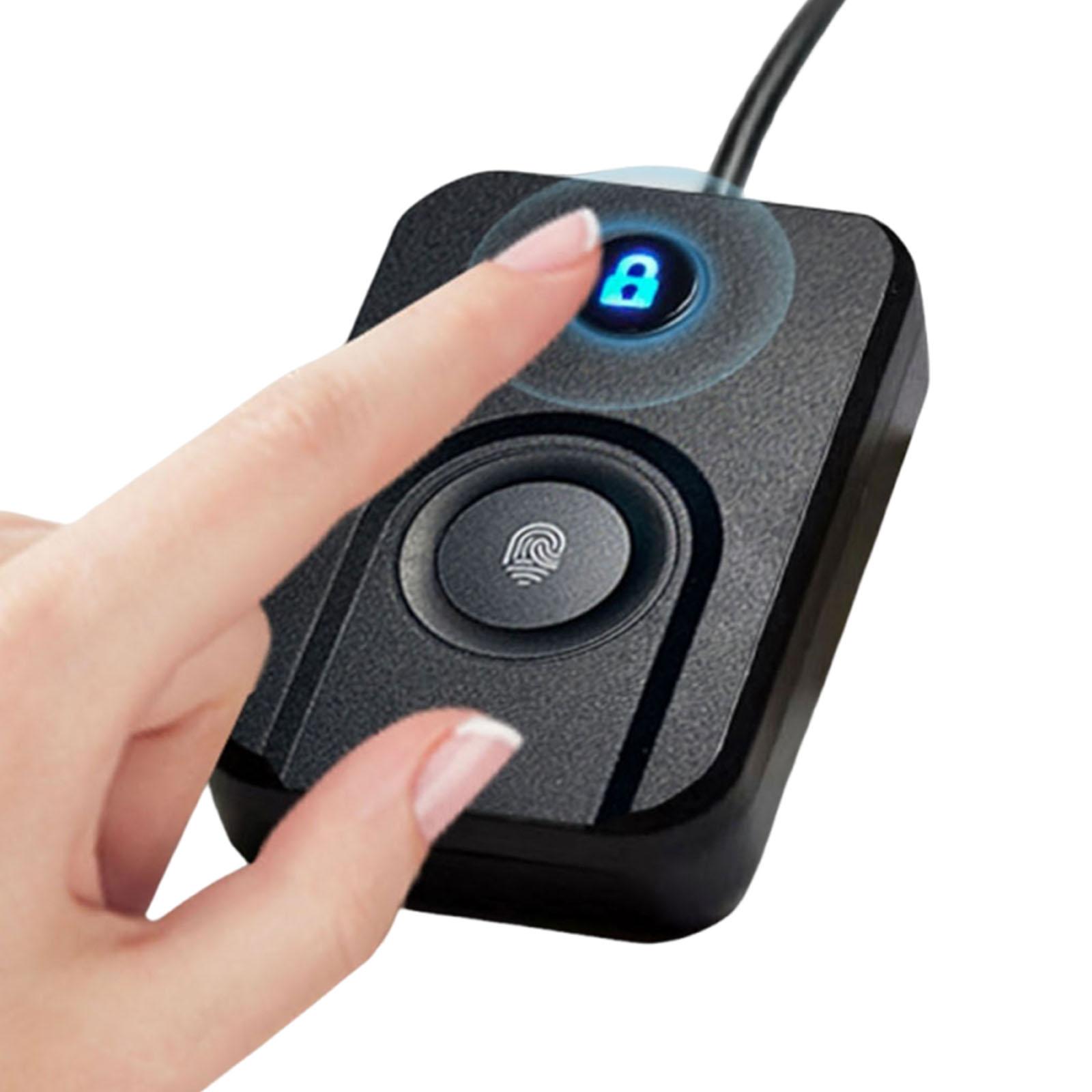 

Biometric Fingerprint Login Reader for Windows 10/11 Hello One-Click Lock Screen Biometric Scanner with 5ft Cable for PC Laptop China Mainland