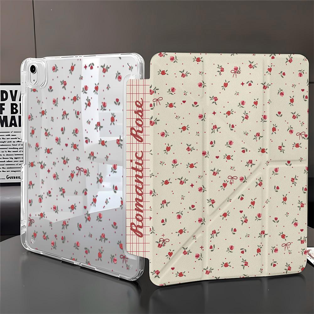 Para iPad Pro 11 12.9 13 Pulgadas M2 M3 2025 A16 11ª 10ª Generación 10.9 Air 5 4 9ª 8ª 7ª 10.2 Mini 6 Funda Inteligente con Soporte para Lápiz