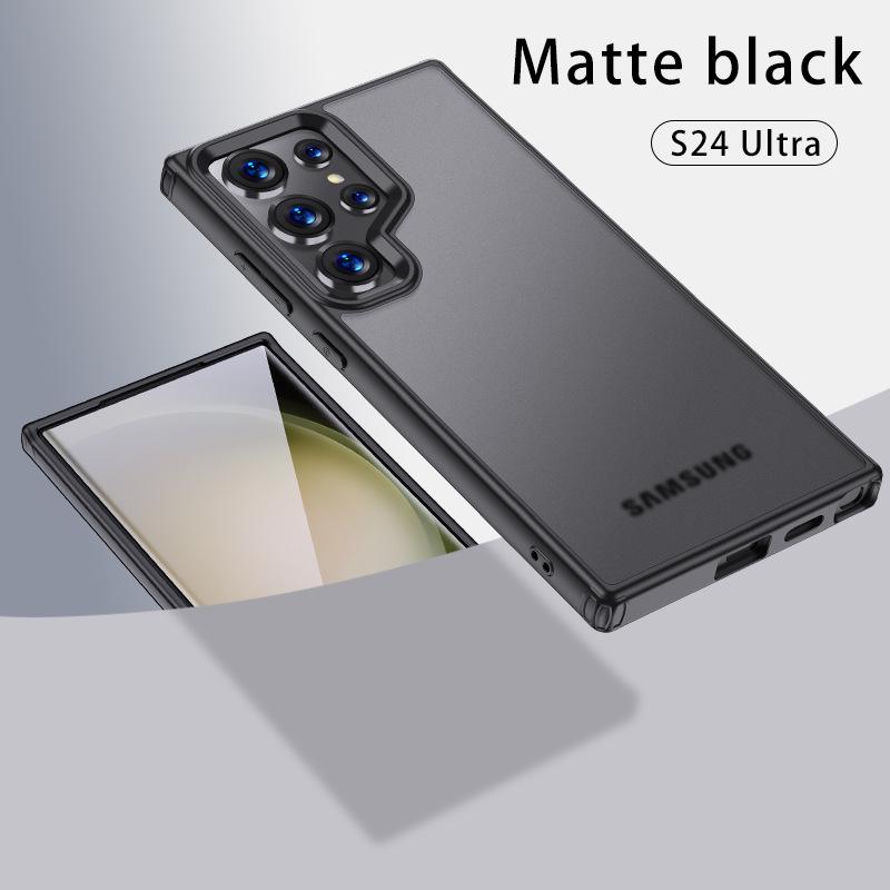 Samsung S25 Ultra Transparent Magnetic Phone Case, A17/S25FE Compatible, Anti-Drop, Skin-Feel Protection