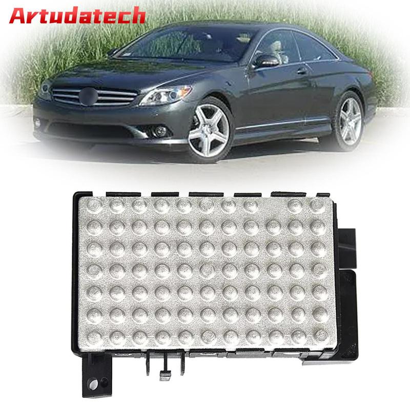 Artudatech Новый резистор вентилятора кондиционера 2218706758 Для Mercedes-Benz S550 S600 2007-2013