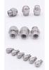 Stainless Steel Fine Mist Atomization Nozzle for Combustion, Cooling, and Dust Removal