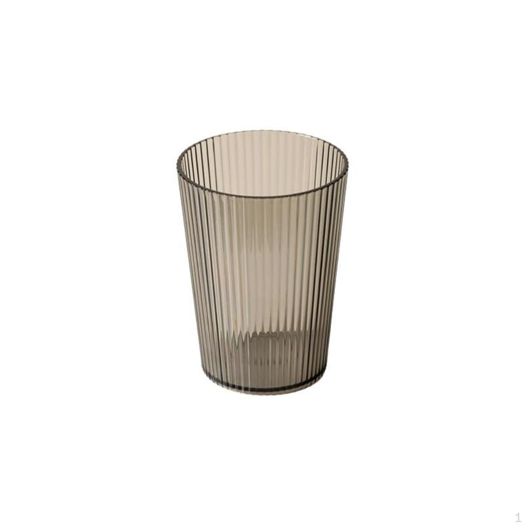 Luxury Toothbrush Holder Organizer, With Lid, Bathroom Storage 1pc