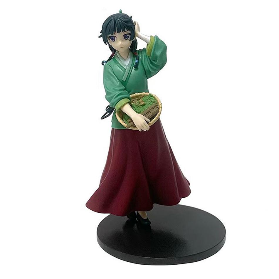 13.5-17cm The Apothecary Diaries Sitting And Standing Style Mao Mao Action Figure Anime PVC Model Collectible Toys