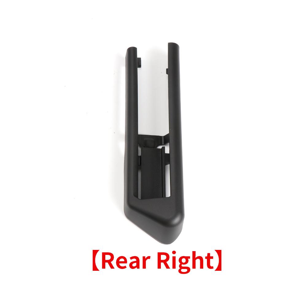 For BMW 5 7 Series F02 F07 F10 Car Interior Seat Sliding Track Rail Cover Seat Rail Trim Sliding Track 52109175063