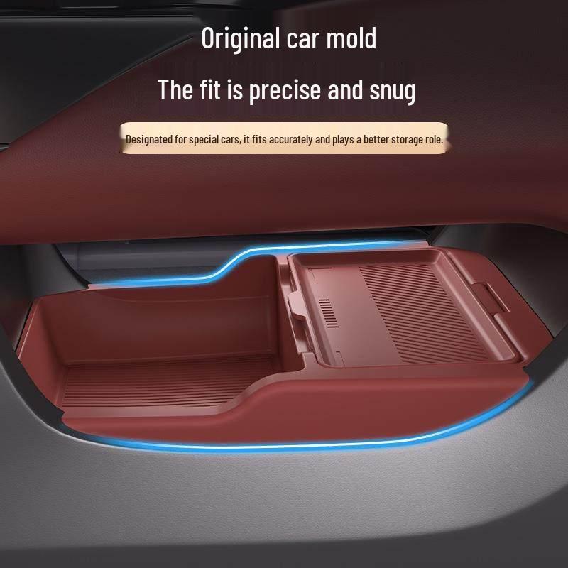 Compatible with 25 Encore Center Console Models: Armrest Box Organizer for Car Interior Storage