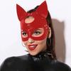 Cat Mask with Earholes - Gothic Punk Style Halloween Party, Carnival Ball, and Adult Game Dress Up Accessories