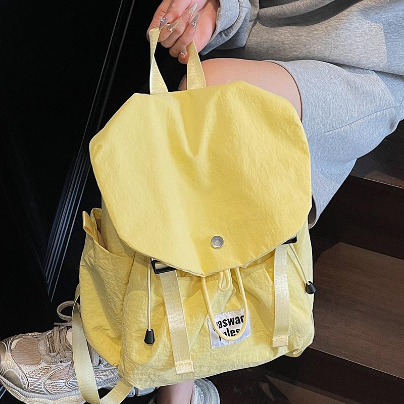 Backpack Women's Large-capacity New Casual Fashion Student Class Schoolbag High Value Lightweight Travel Backpack