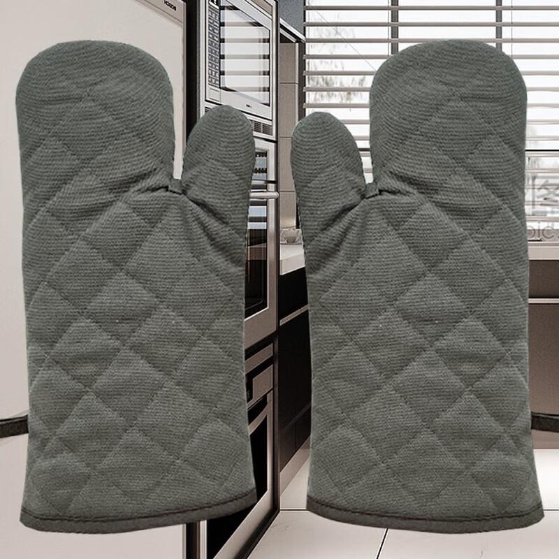 

Heat Resistant Cotton Canvas Oven Gloves