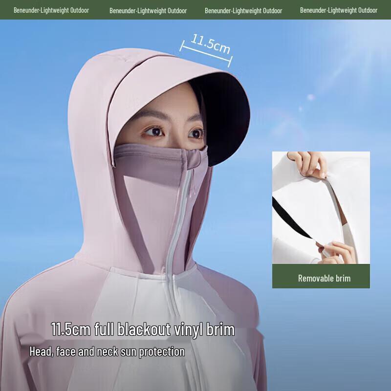 Beneunder Women s UPF50+ Ice Silk Sun Protection Shawl L