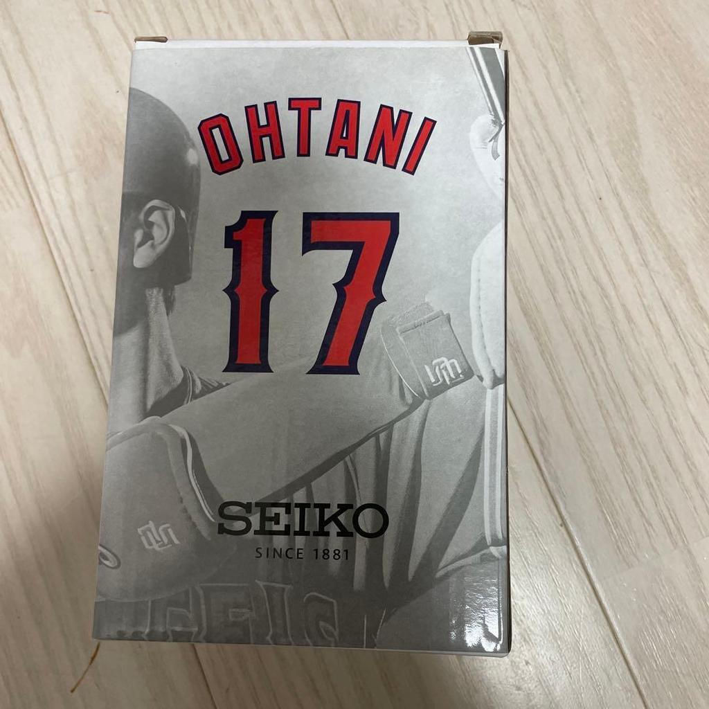 Used Shohei Ohtani 17 SEIKO ASTRON Commemorative Goods
